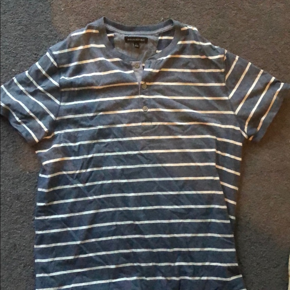 Short sleeve Henley
